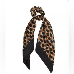 Kate Spade Silk Hair Scrunchie Scarf